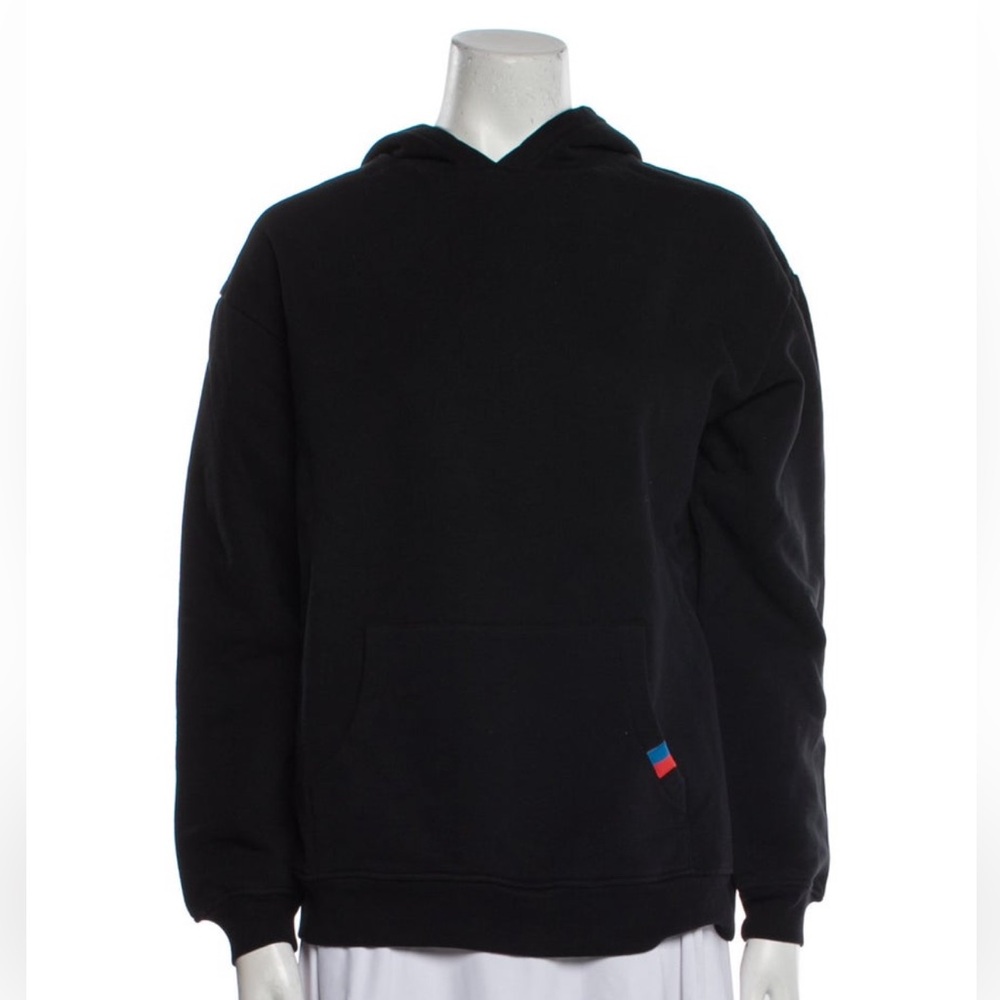 Kule | Black Hoodie Sweatshirt, S